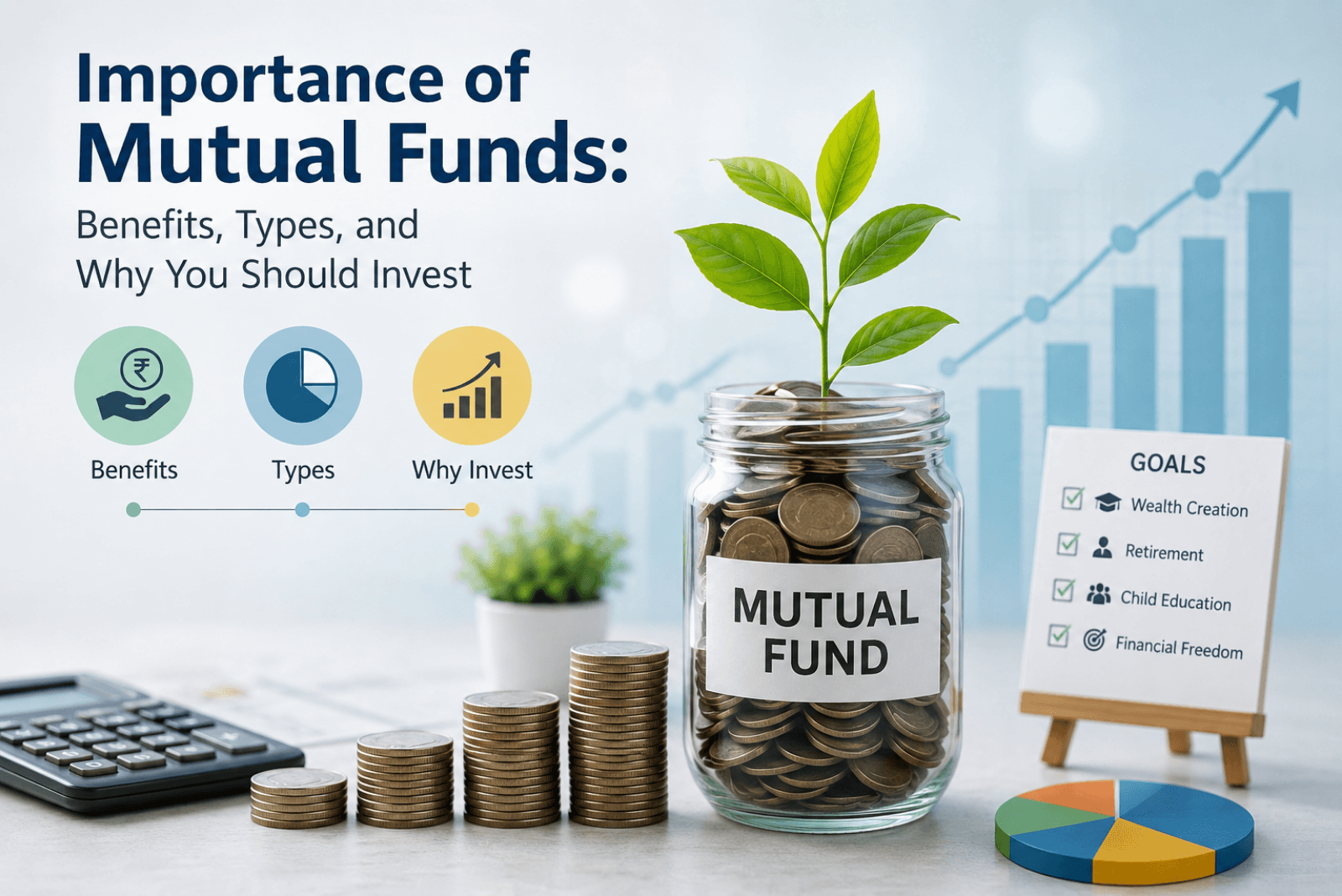 Importance of Mutual Funds: Benefits, Types, and Why You Should Invest